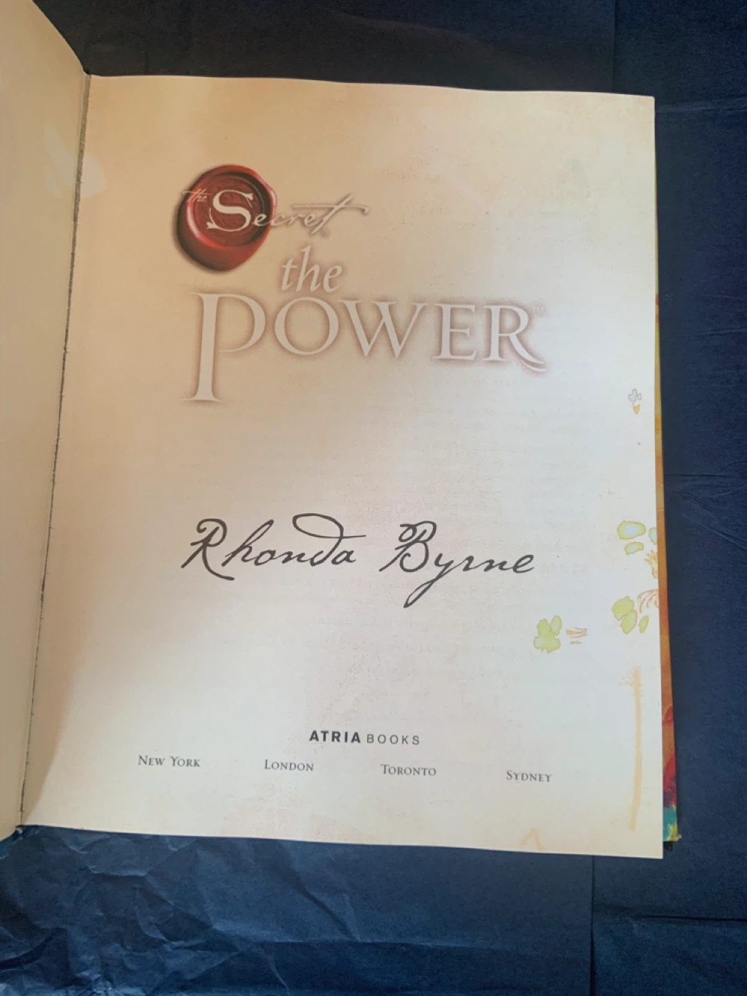 The Power by Rhonda Byrne Book - photo 4