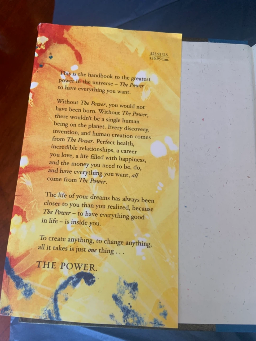 The Power by Rhonda Byrne Book - photo 3