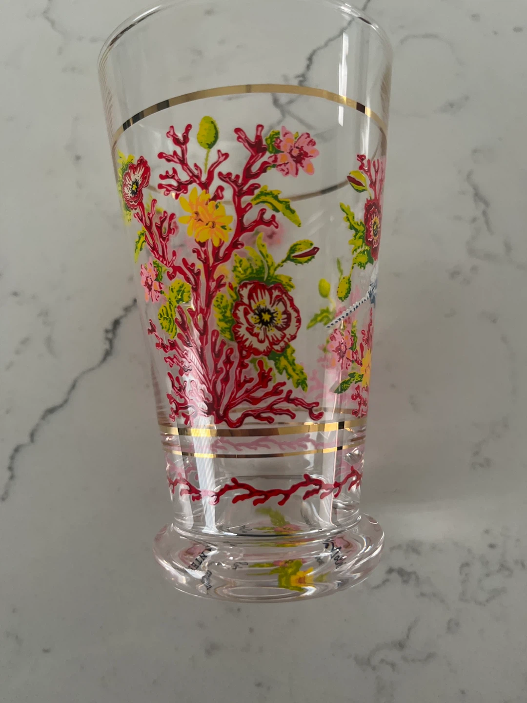 Set of 4 glasses Mother Nature Lou Rota Glass - photo 3