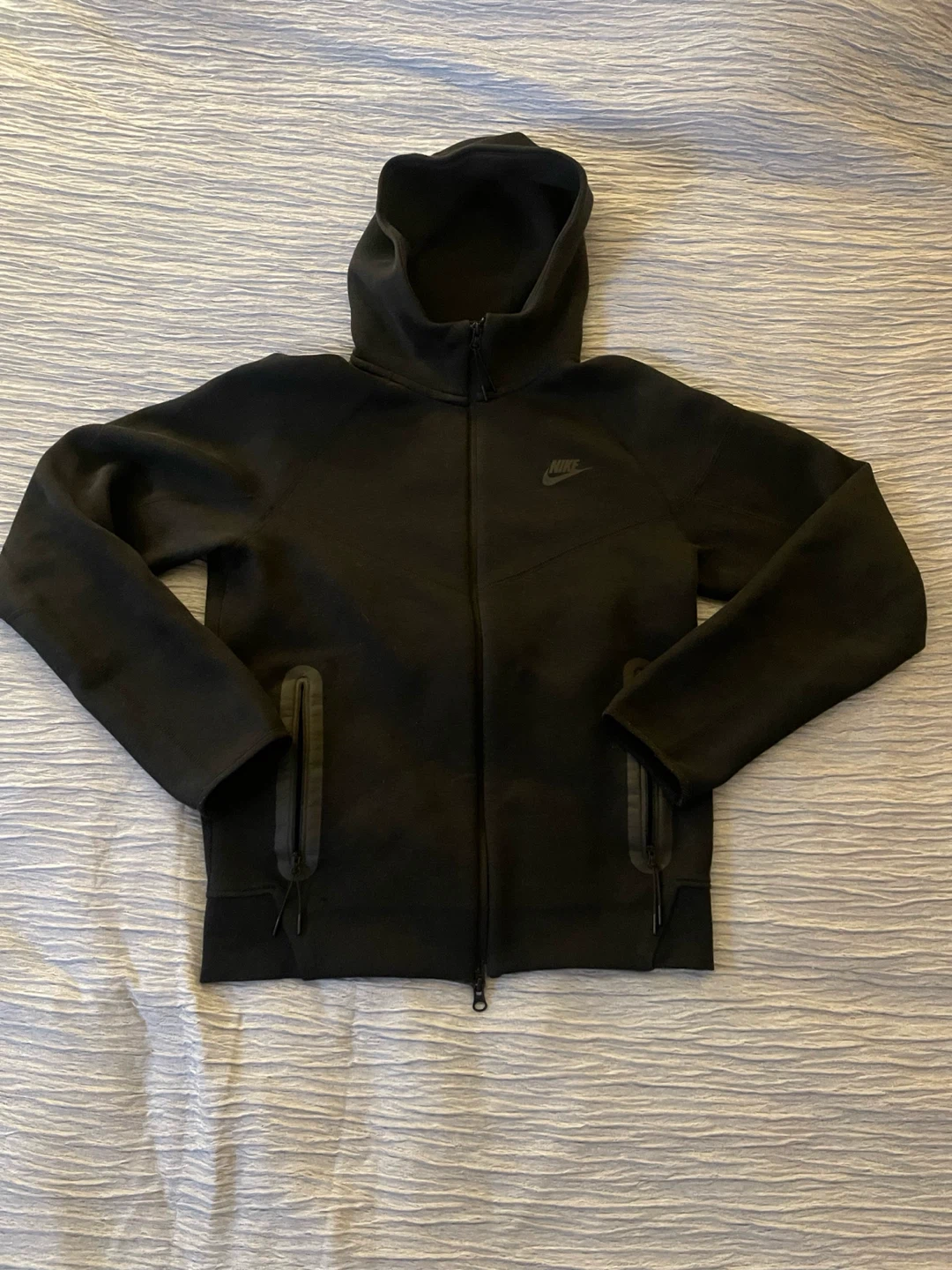 Nike Tech Fleece Full-Zip Hoodie size S