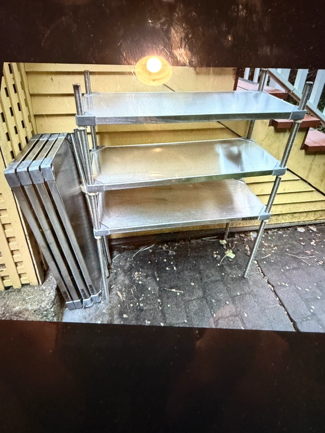 Heavy duty stainless steel shelving - photo 3