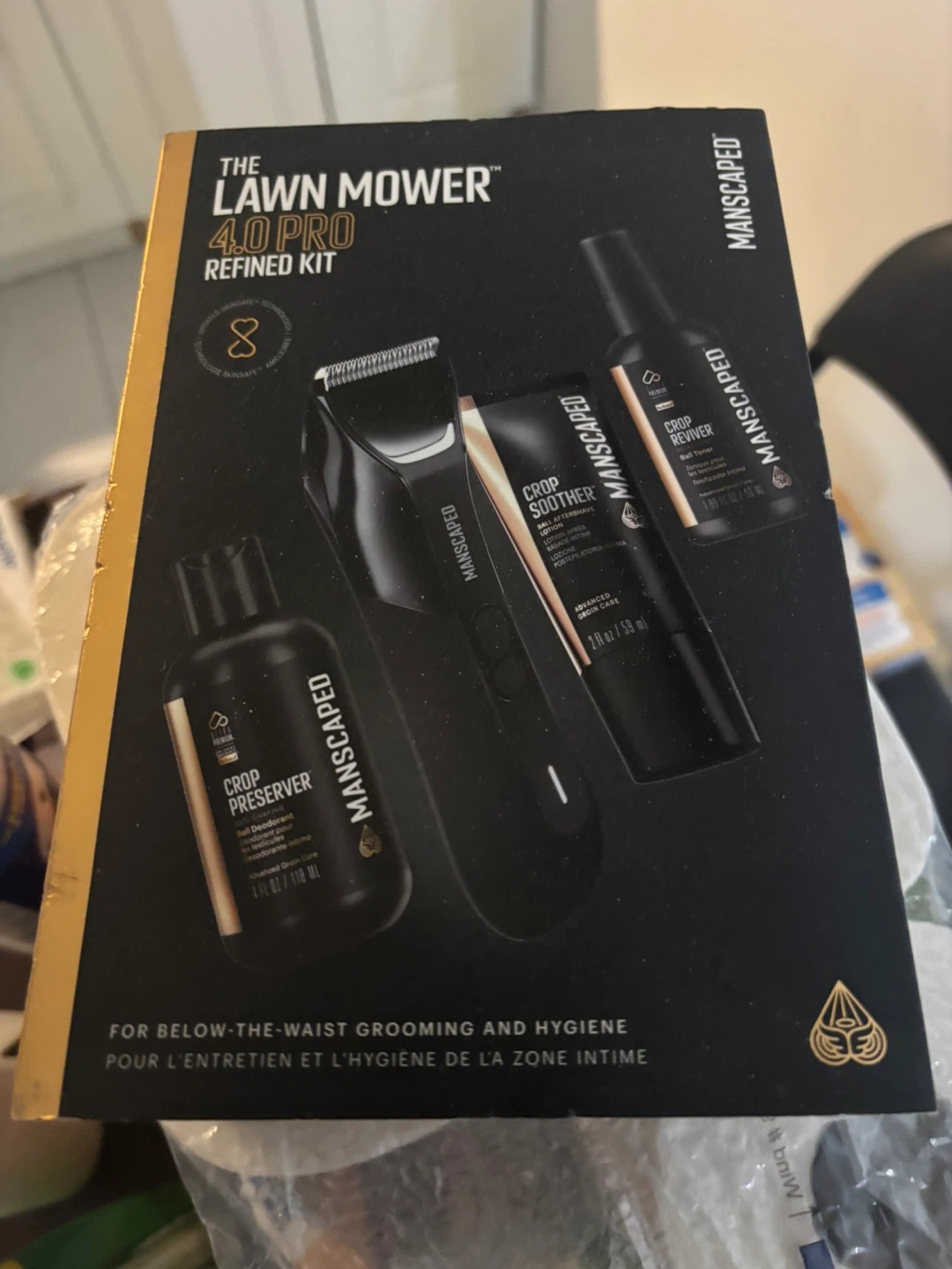 MANSCAPED Lawn Mower 4.0 Pro Refined Kit