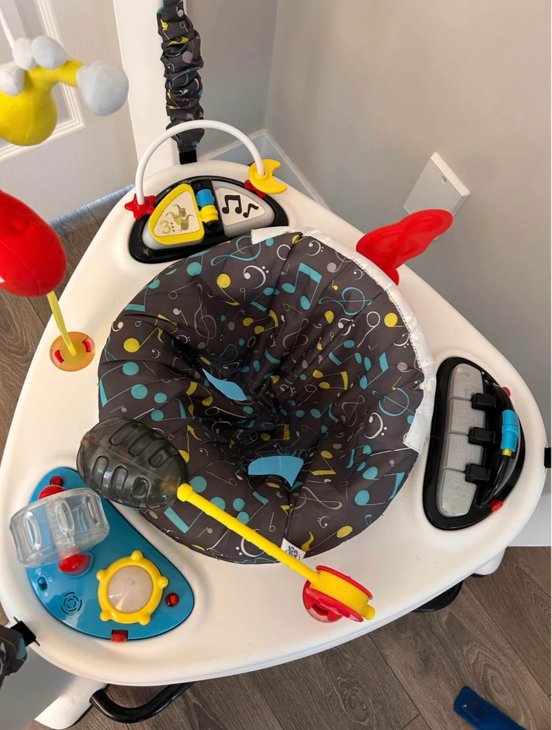 Baby Einstein Musical Motion Activity Jumper - photo 2