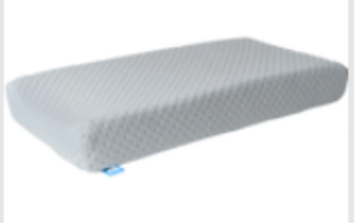 100% Organic Changing Pad in Dimple - Diaper Pin × 1