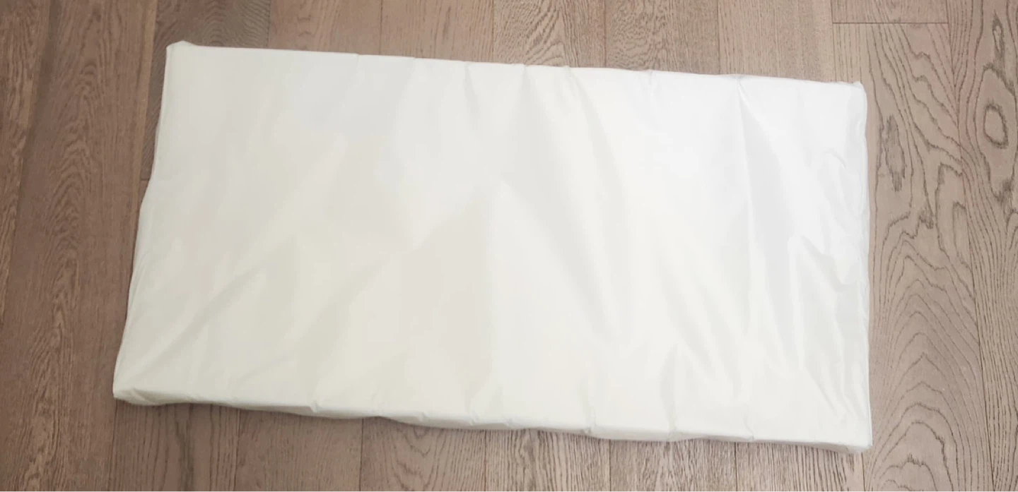100% Organic Changing Pad in Dimple - Diaper Pin × 1 - photo 2