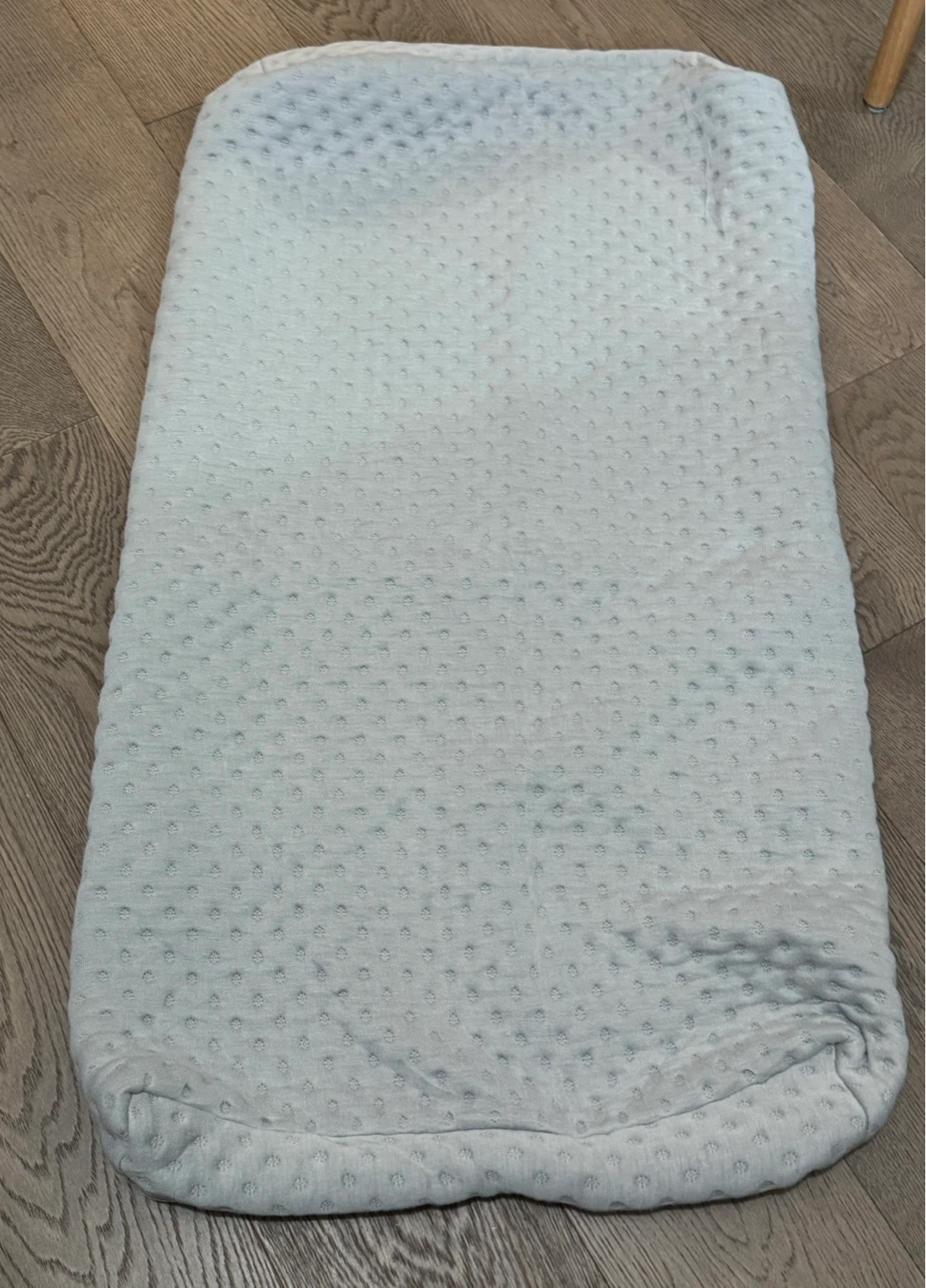 100% Organic Changing Pad in Dimple - Diaper Pin × 1 - photo 4