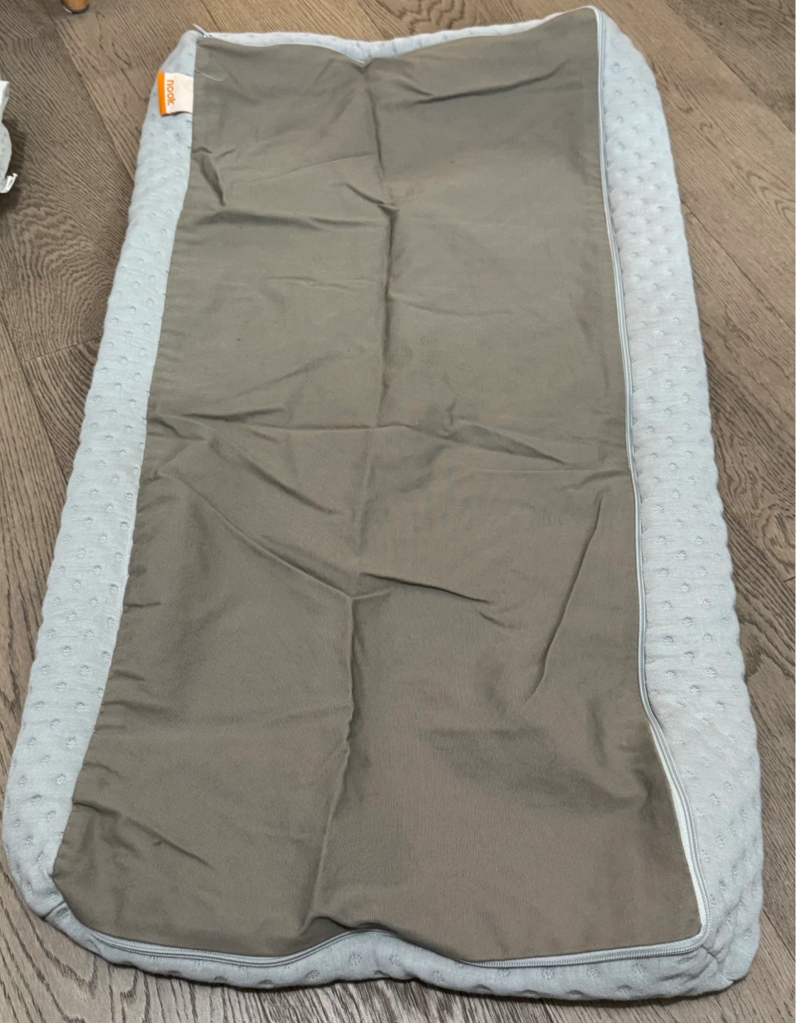 100% Organic Changing Pad in Dimple - Diaper Pin × 1 - photo 5