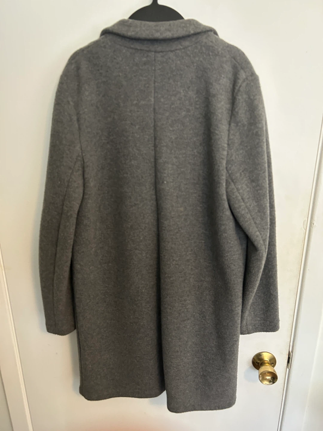 TRF Zara Grey Overcoat - photo 3
