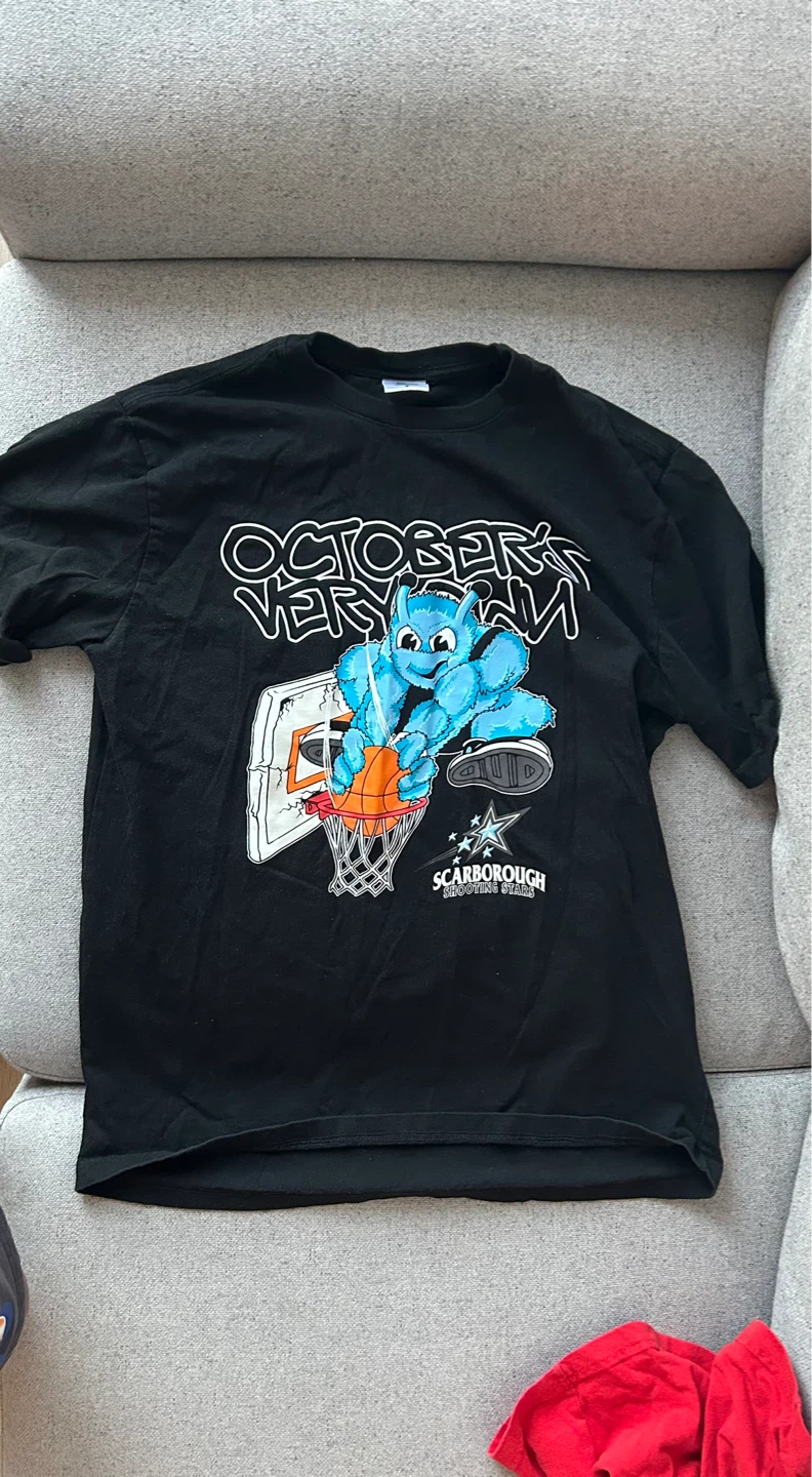 OVO October's Very Own Scarborough Basketball T-Shirt