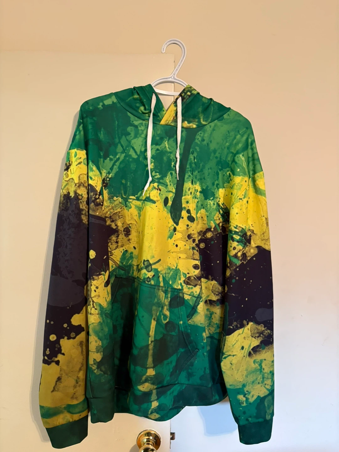 Men’s Jamaica colours hoodie