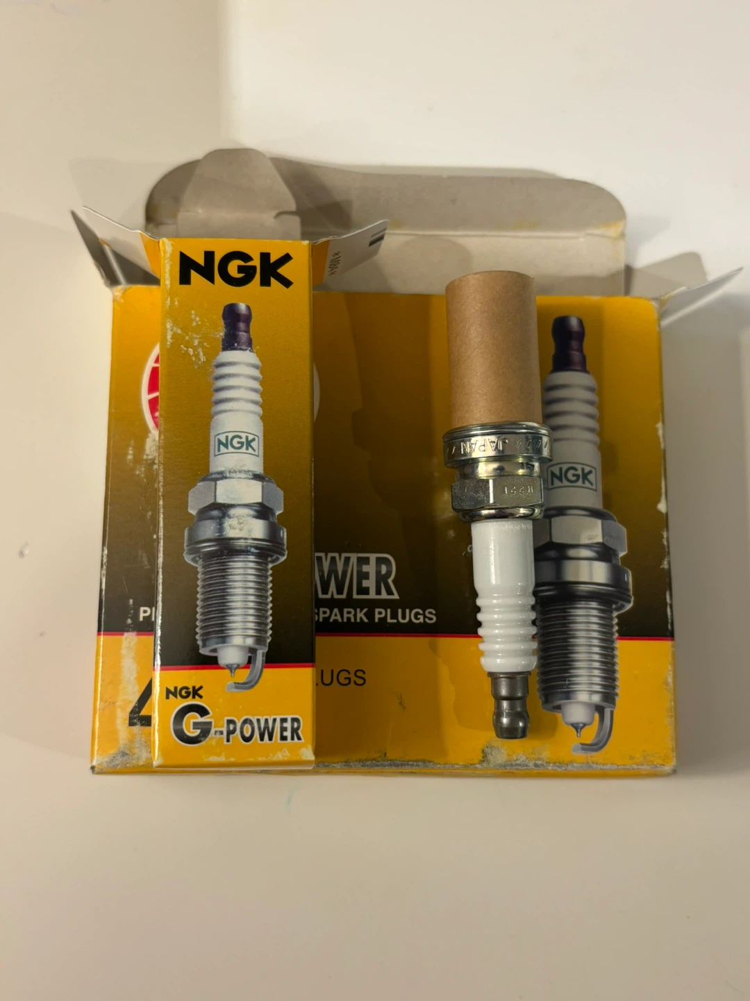 NGK G-Power Platinum Alloy Spark Plugs - 4 Pack 🌱