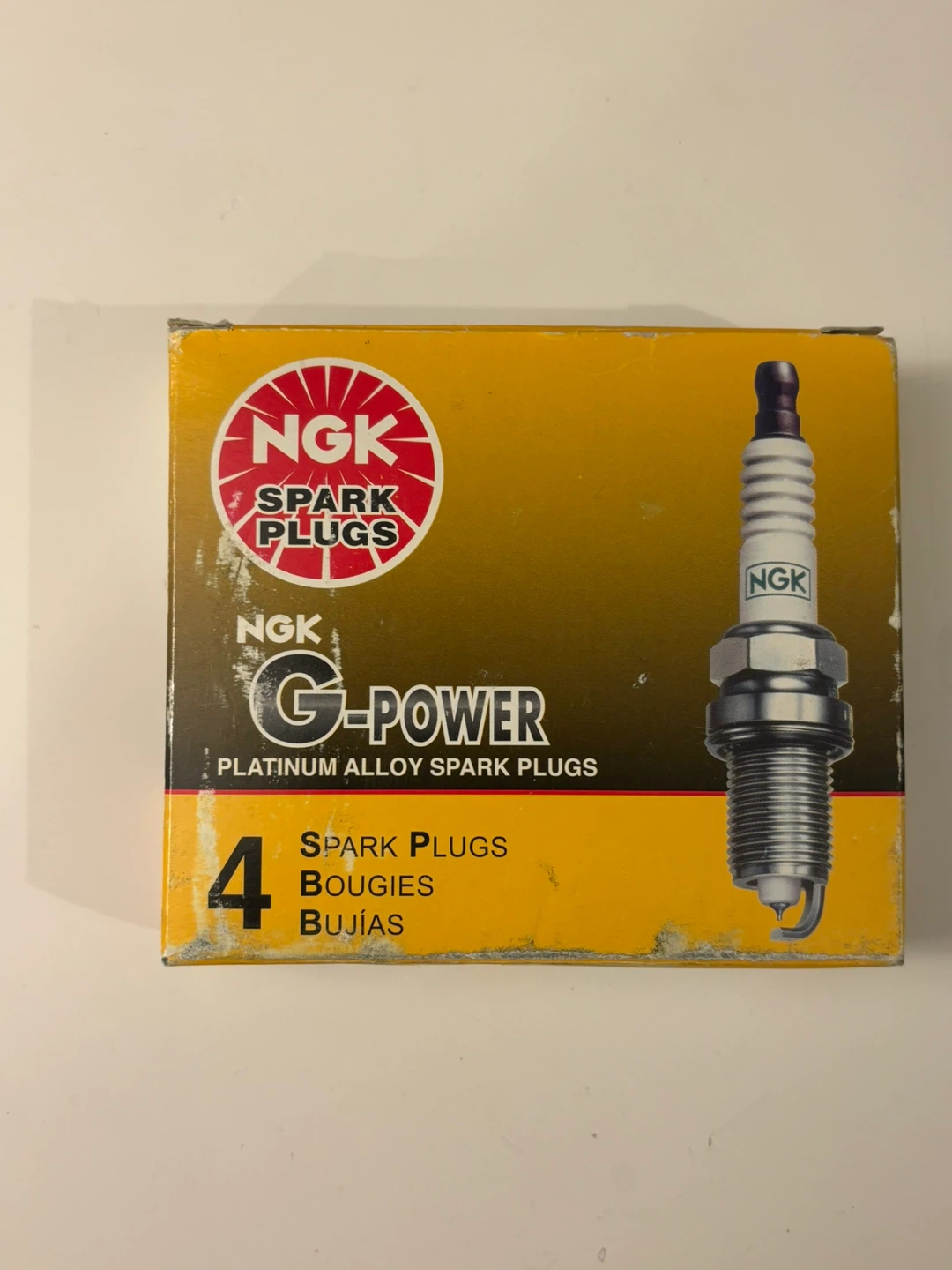 NGK G-Power Platinum Alloy Spark Plugs - 4 Pack 🌱 - photo 2