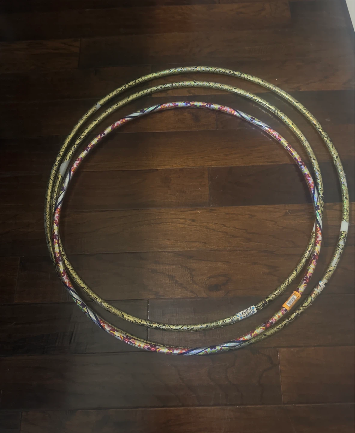 Set of 3 Decorative Hula Hoops