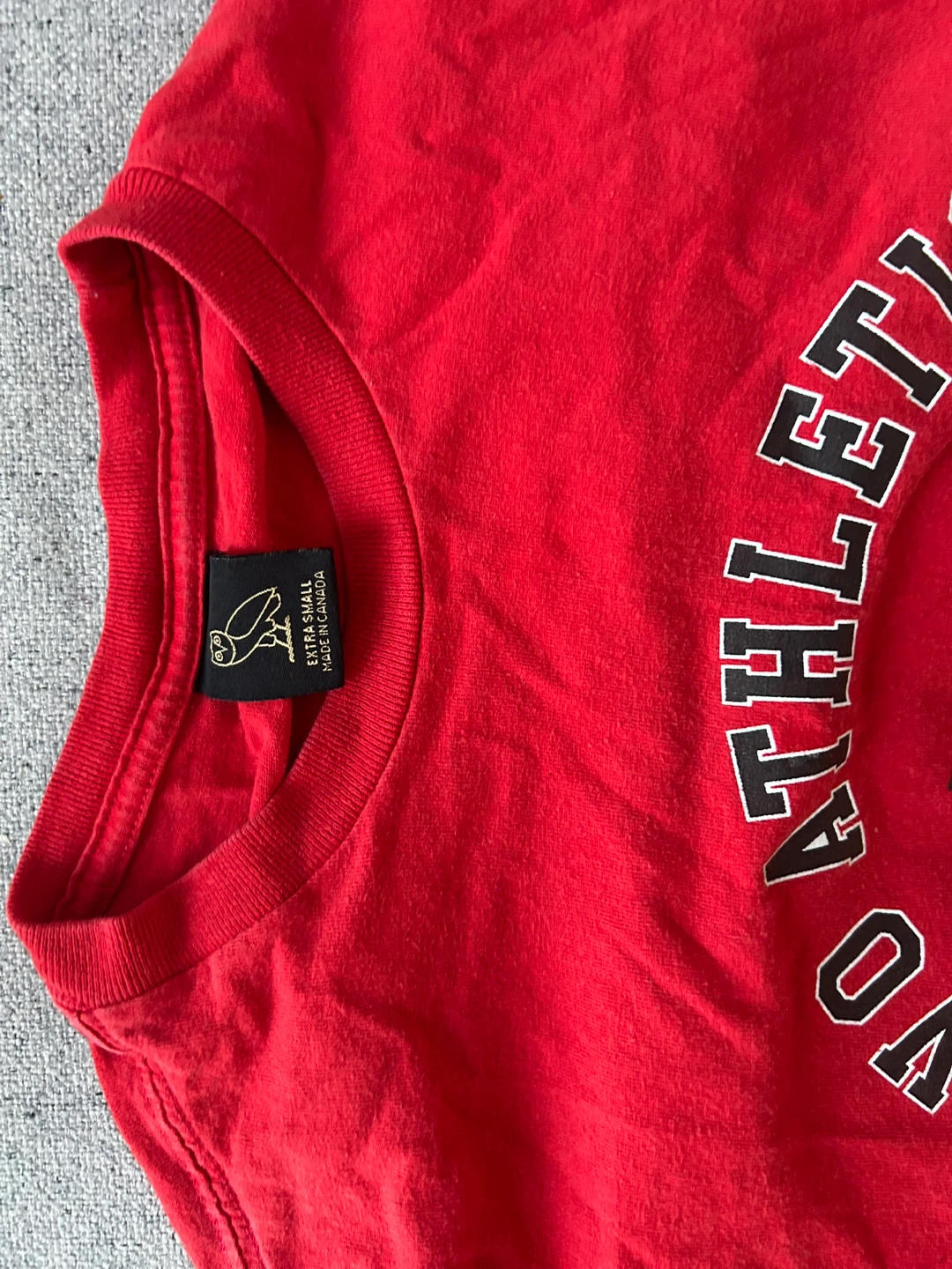 OVO Athletics Red T-Shirt Extra Small - photo 2