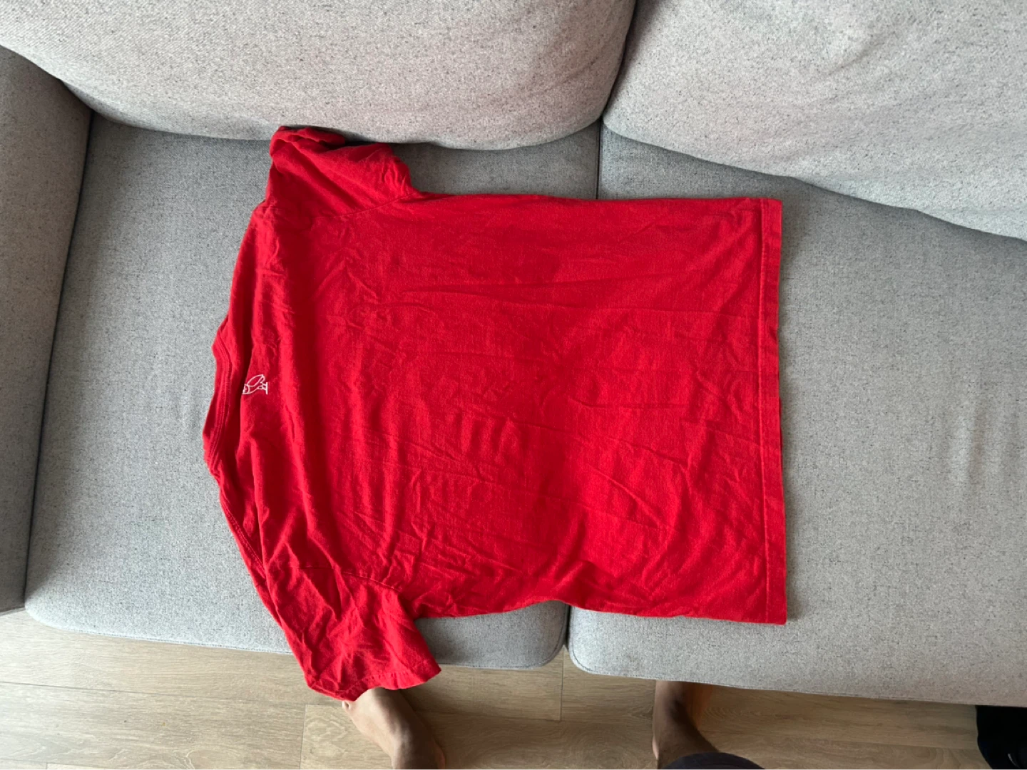 OVO Athletics Red T-Shirt Extra Small - photo 3