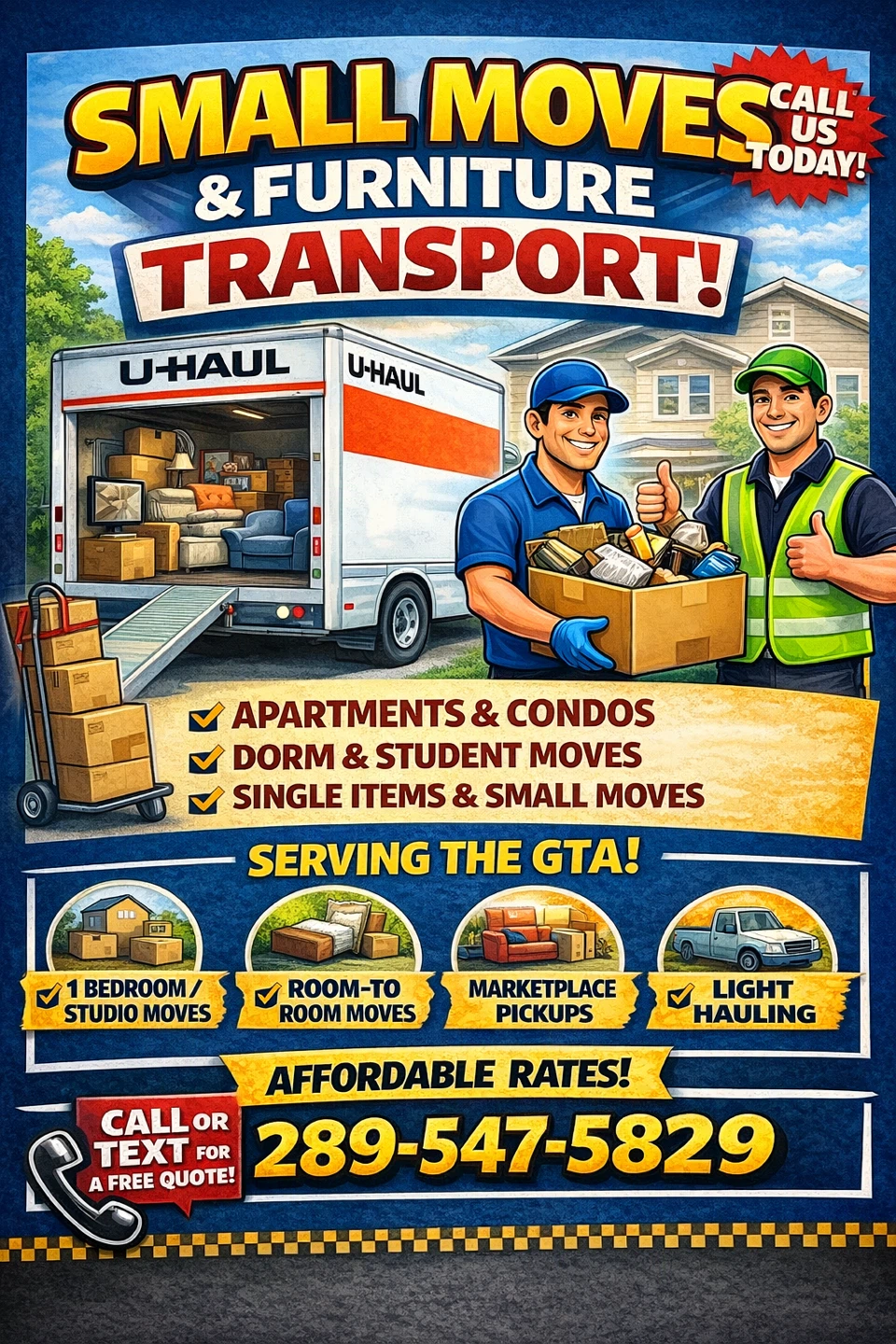 U-Haul Small Moves & Furniture Transport Service - photo 2