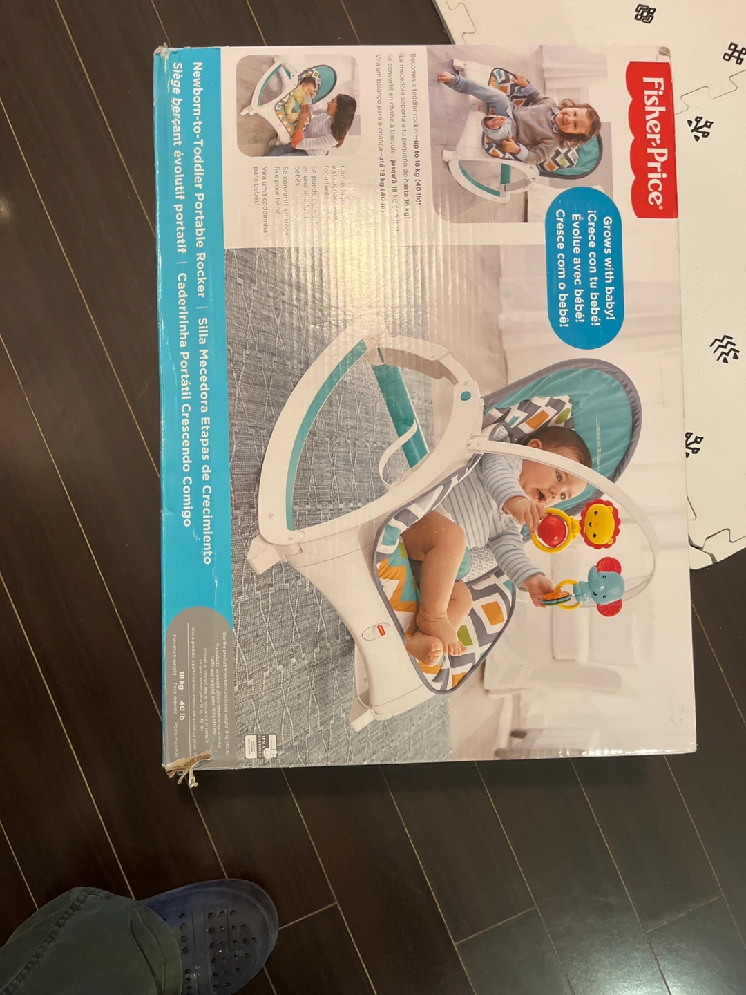 Fisher-Price Rocker Seat - photo 4