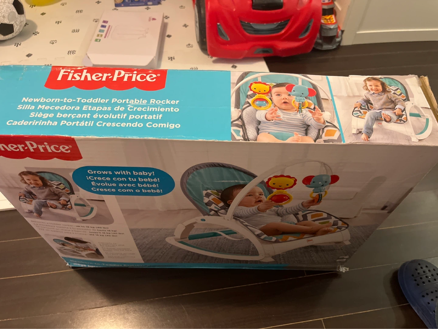 Fisher-Price Rocker Seat - photo 3
