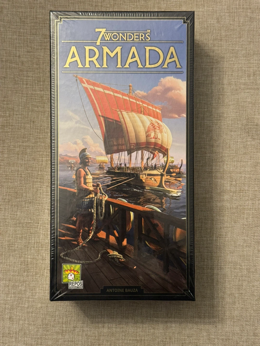 7 Wonders: Armada Expansion Board Game