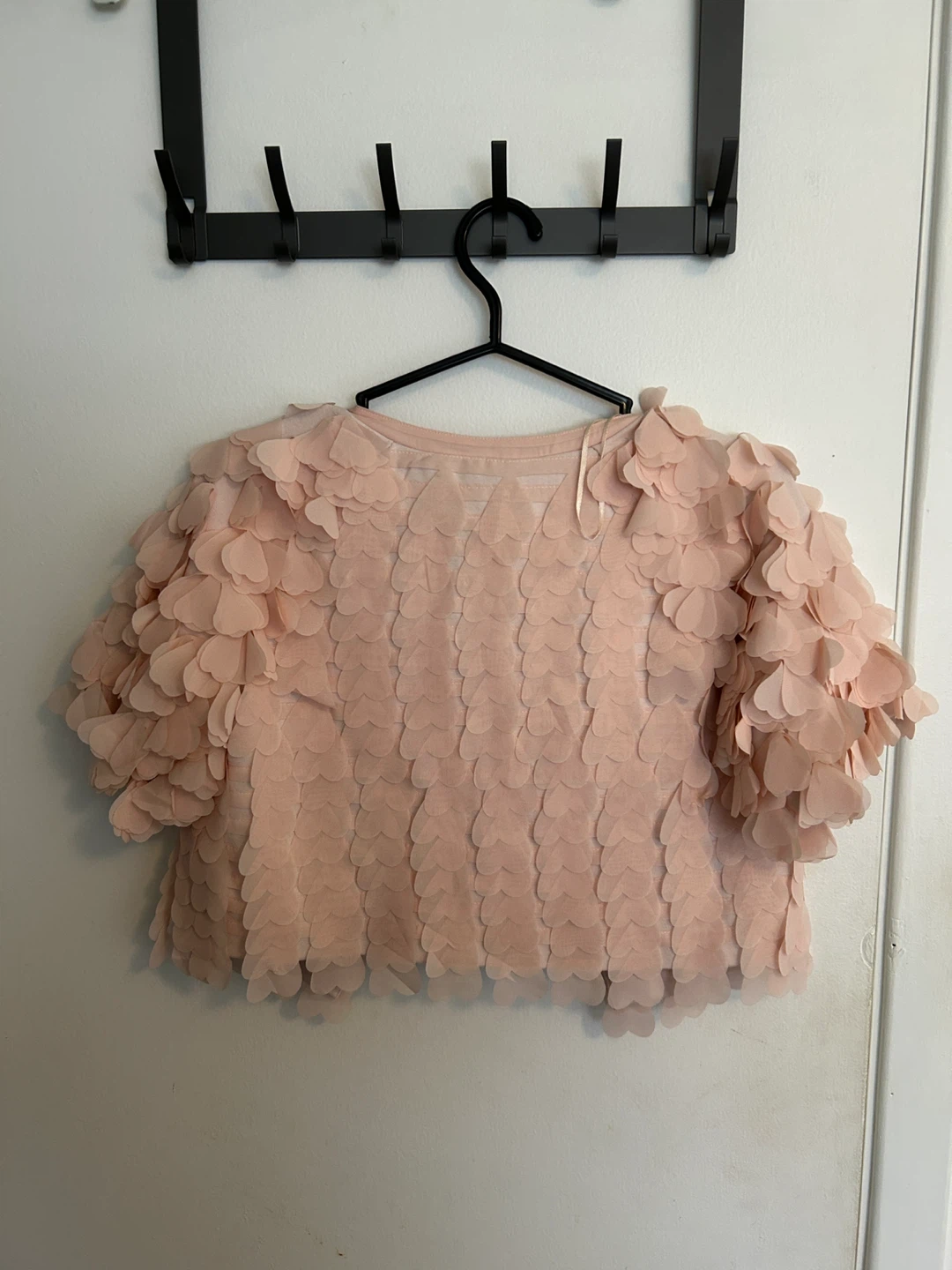 H&M Pink Embellished Bolero Jacket - photo 2