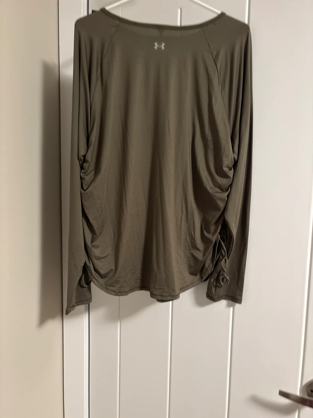 Under Armour Women's Long Sleeve Ruched Top 1X - photo 3
