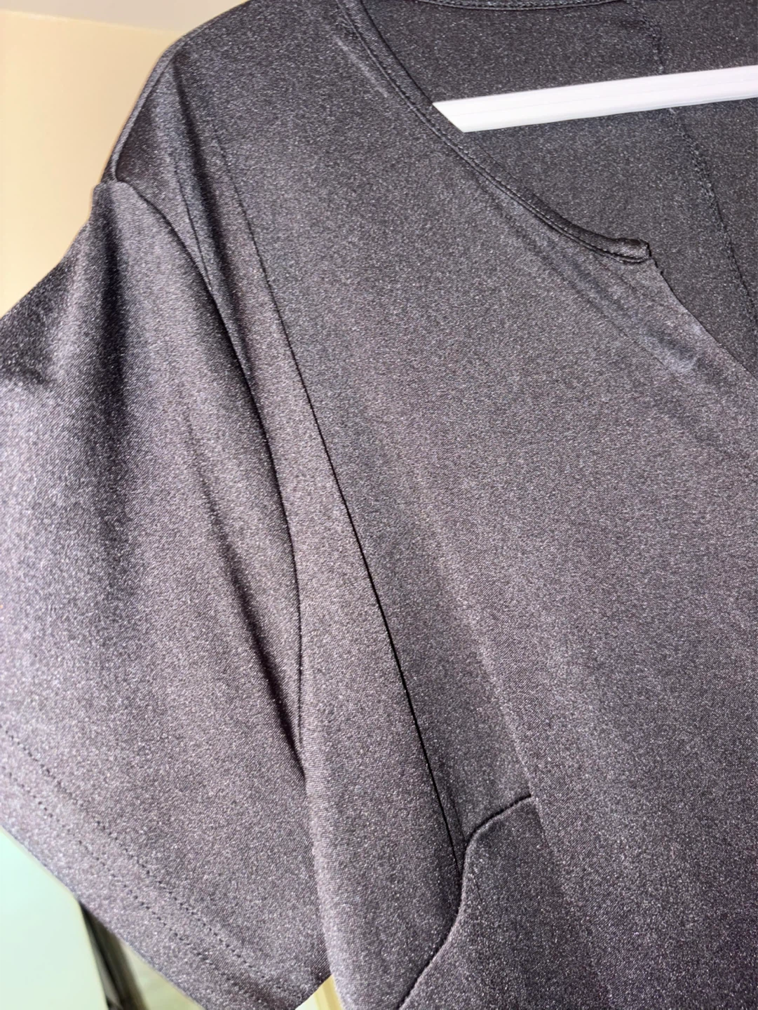 Black Button-Up Short Sleeve Dress - photo 3