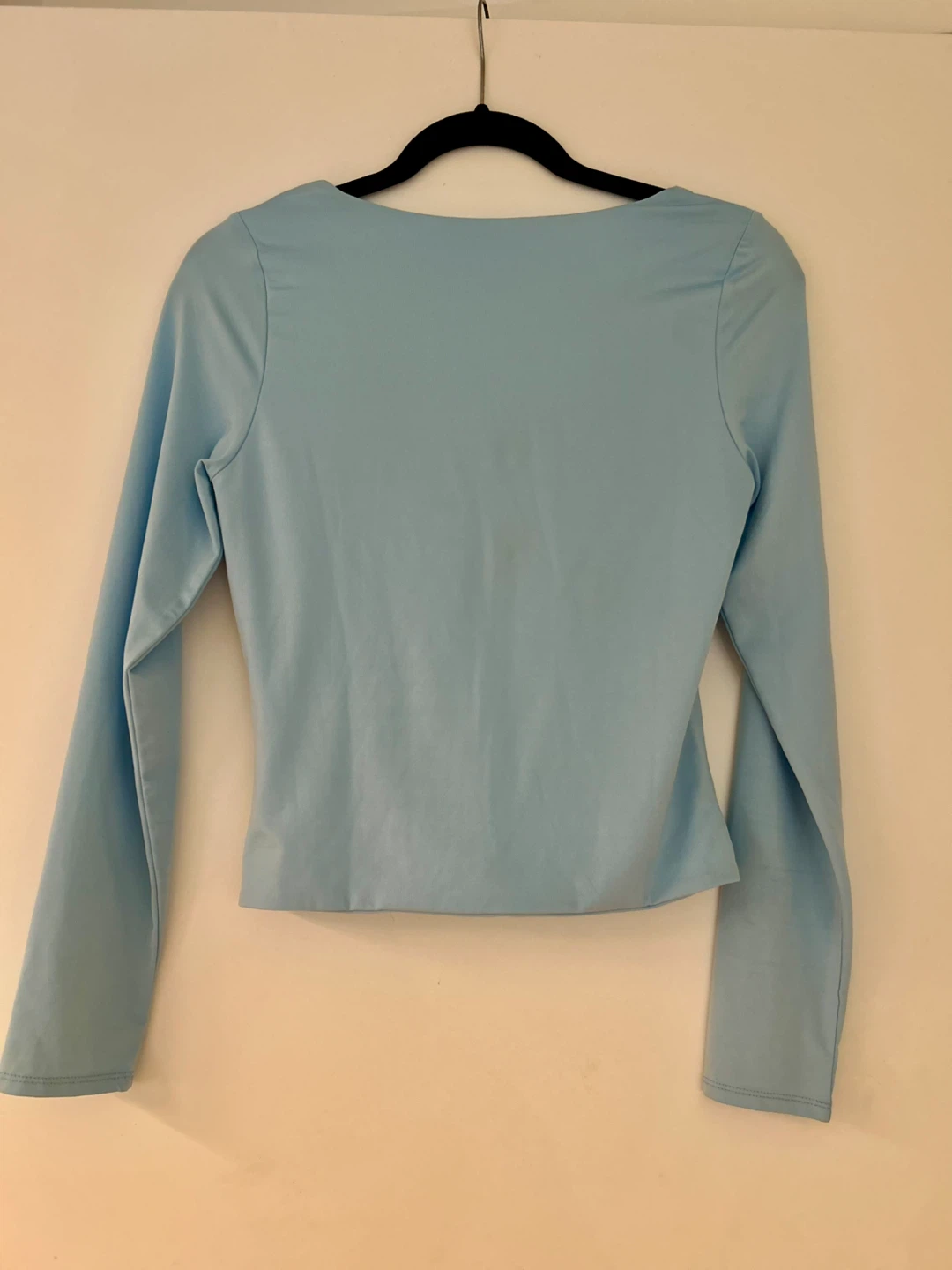 SWS Contour Long Sleeve Top - Light Blue - Size L - photo 2