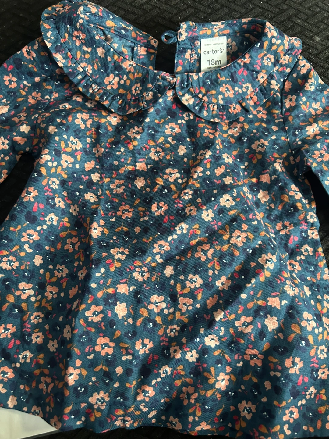 18 m Carter girls shirt
