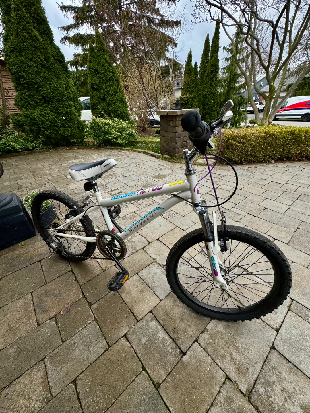 NAKAMURA MEYOU 20” Junior Bike