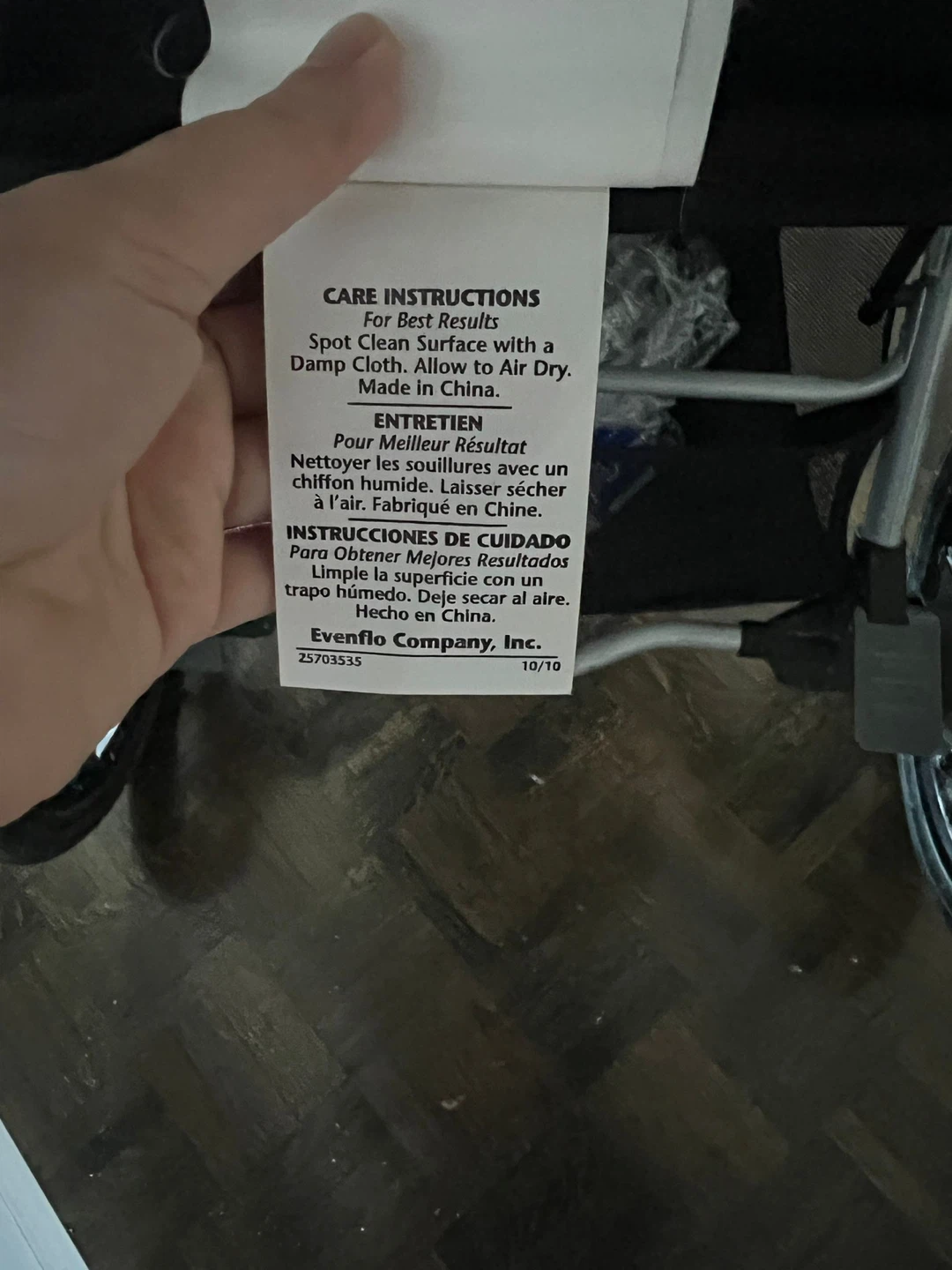 Evenflo jogging stroller - photo 5