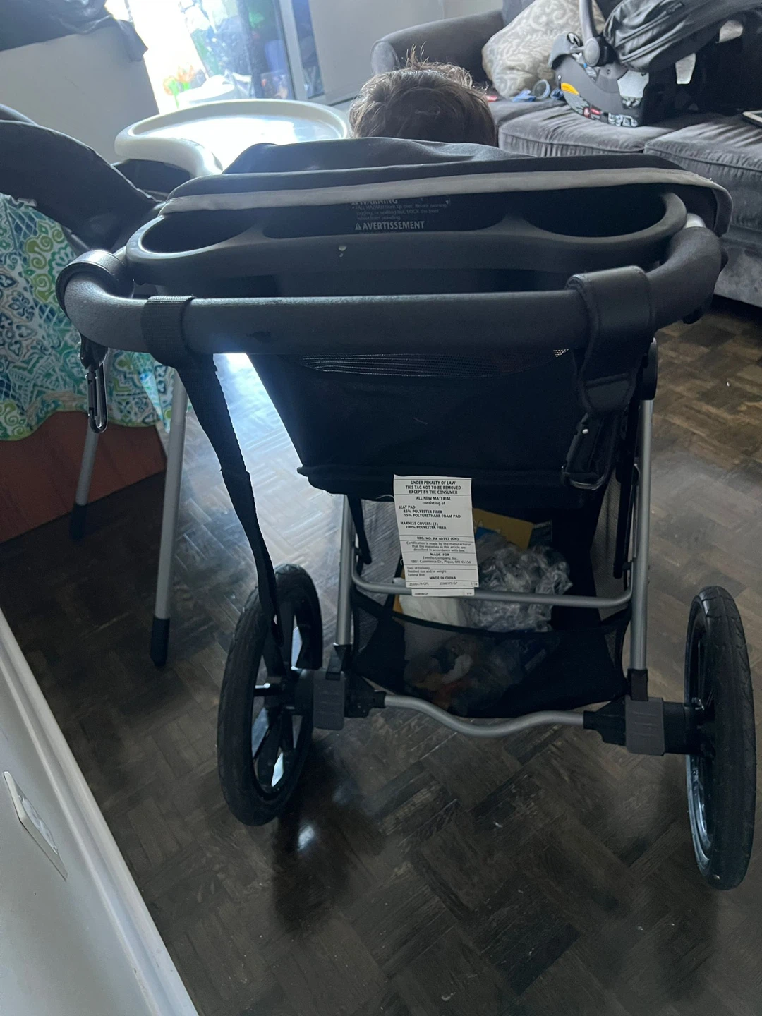Evenflo jogging stroller - photo 4