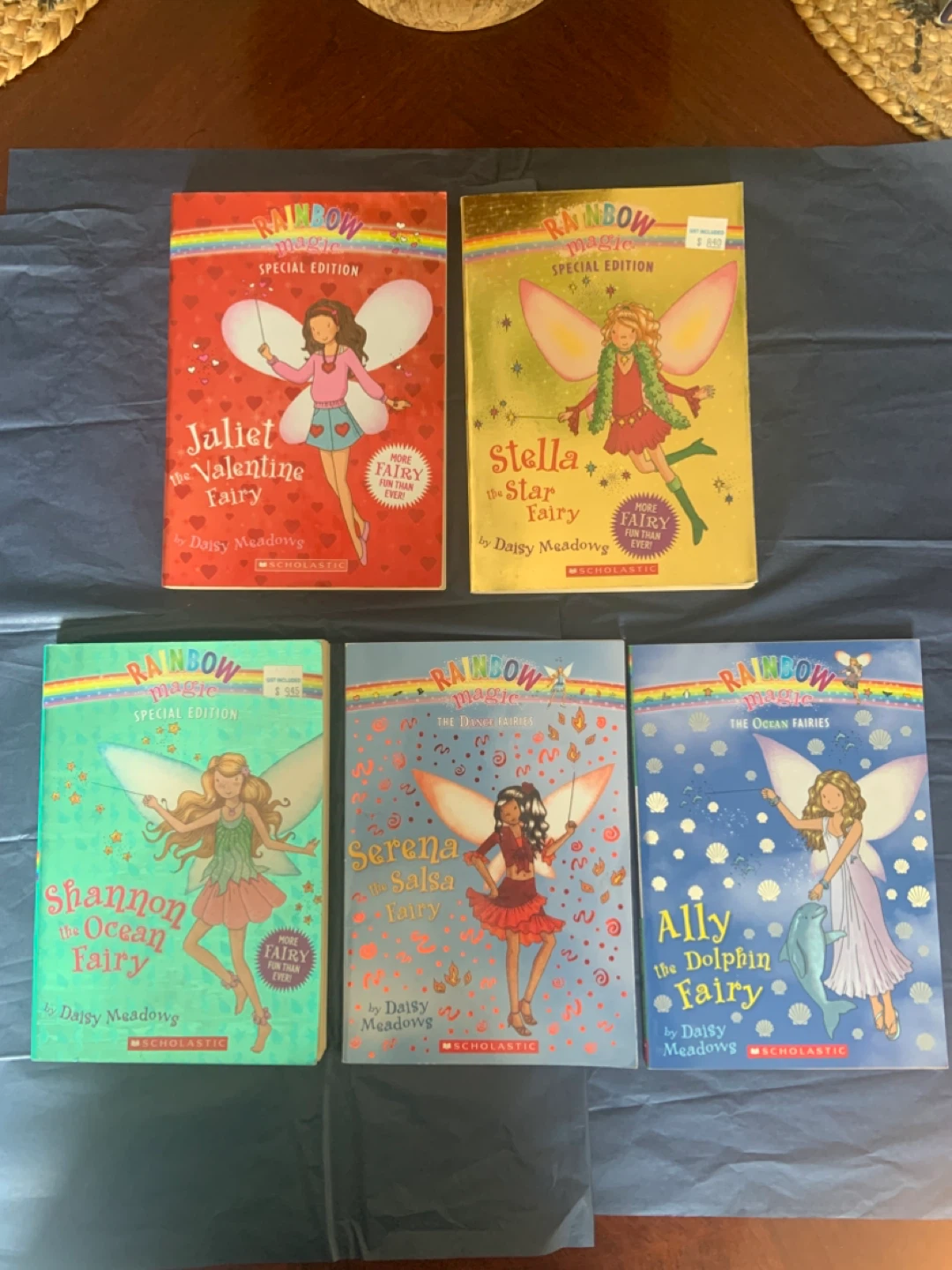 Rainbow Magic Special Edition Fairy Books (5 books)
