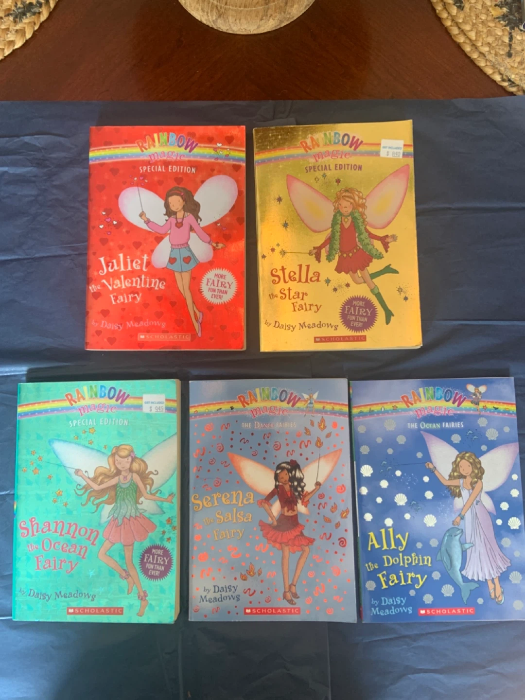 Rainbow Magic Special Edition Fairy Books (5 books) - photo 2