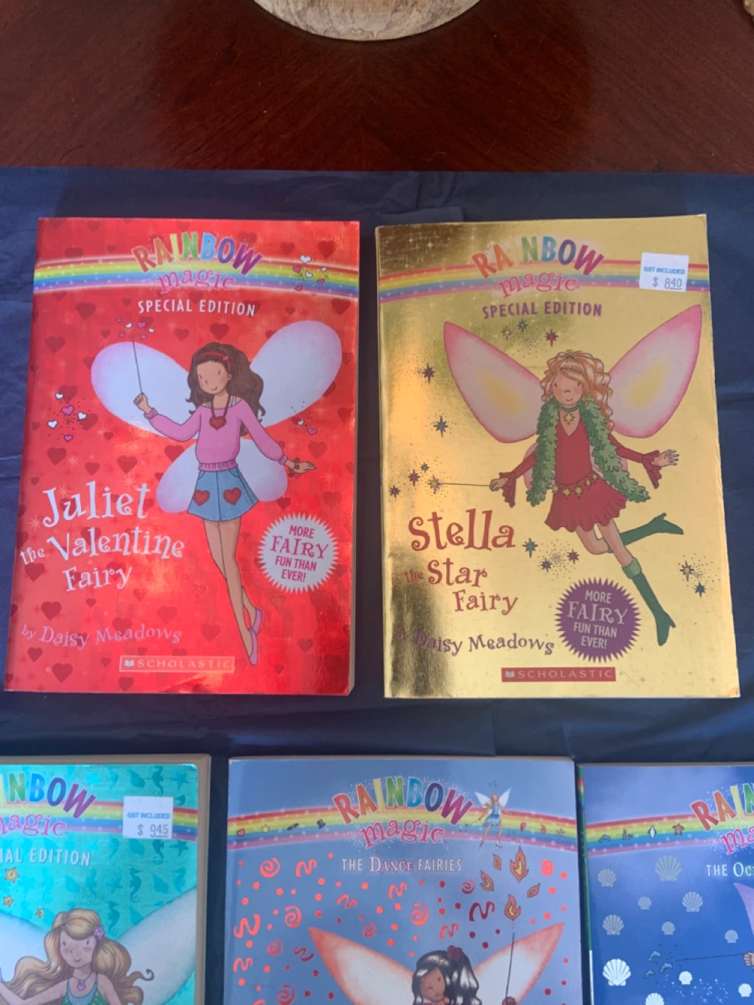 Rainbow Magic Special Edition Fairy Books (5 books) - photo 3
