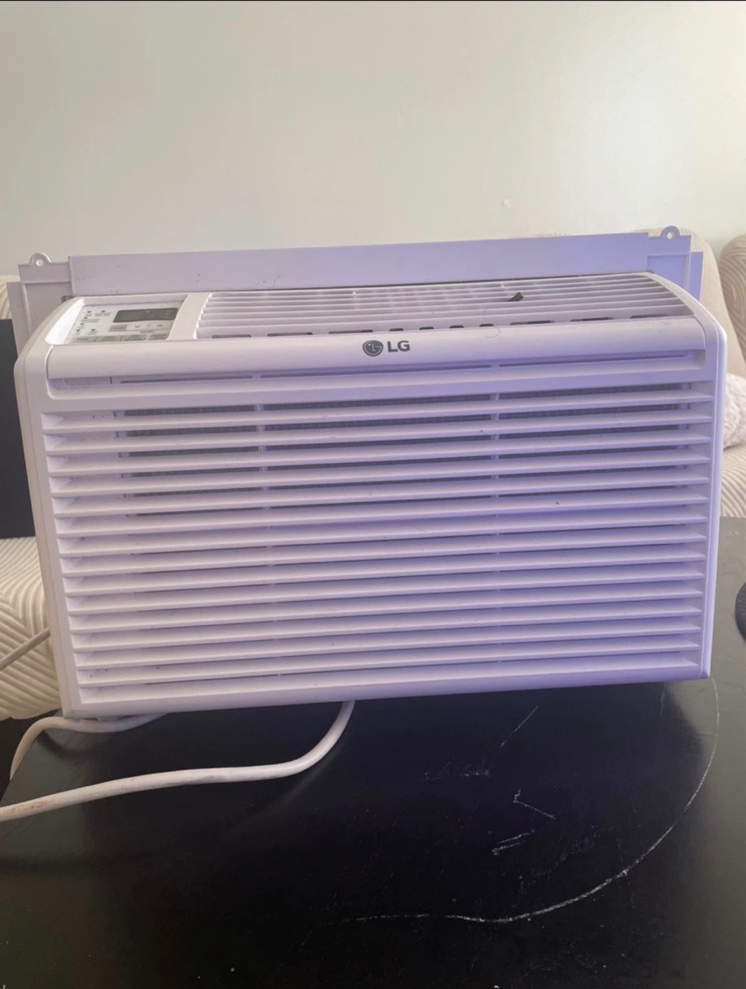 LG Window Air Conditioner with Remote