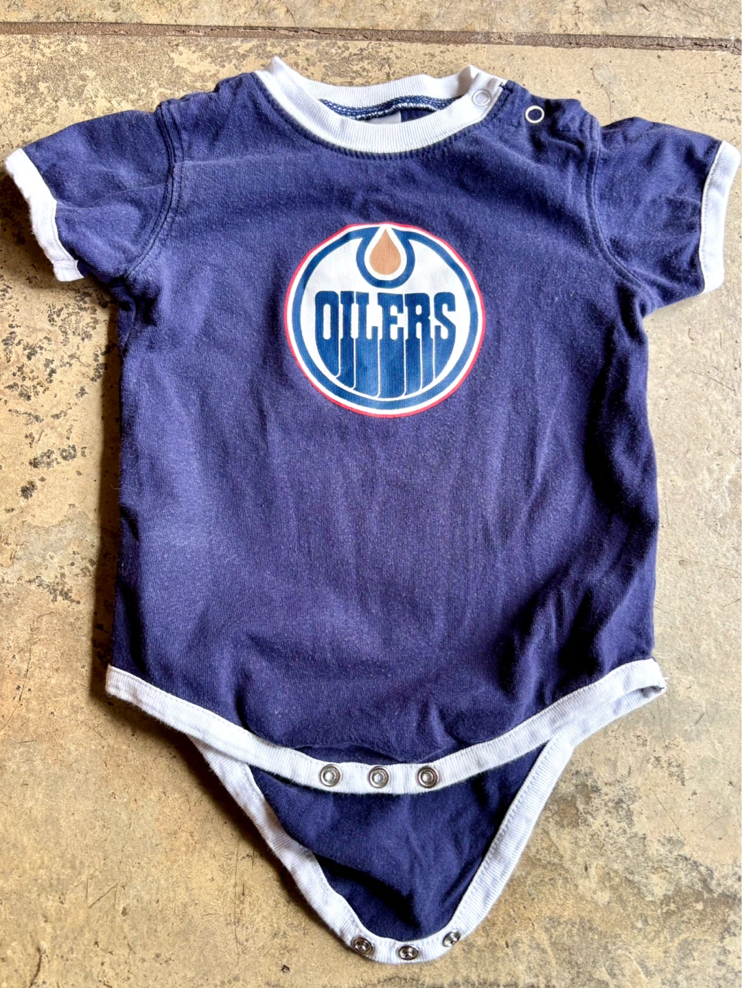 Edmonton Oilers Baby Onesie - photo 2