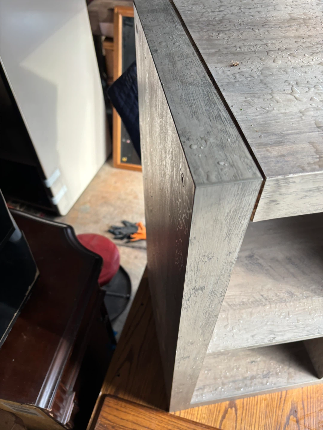 Wooden 4-Cube Storage Shelf - photo 2