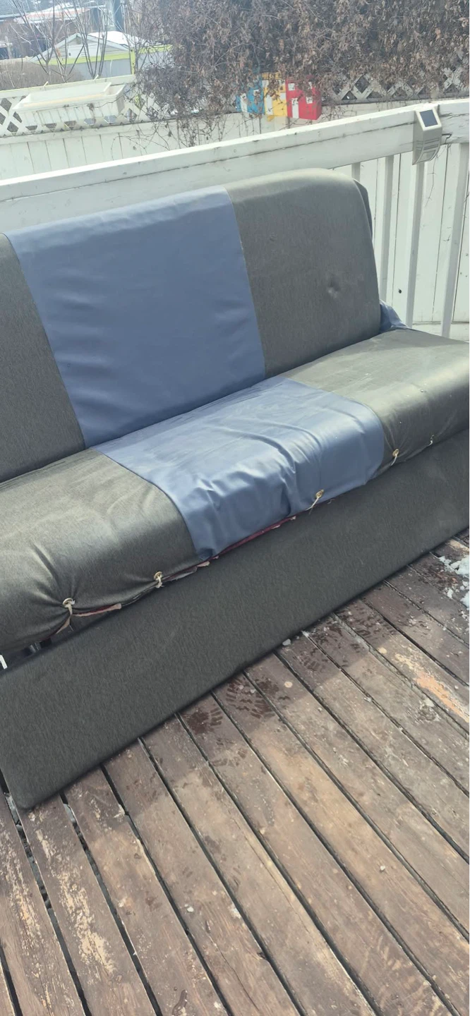 Folding bed for rv’s