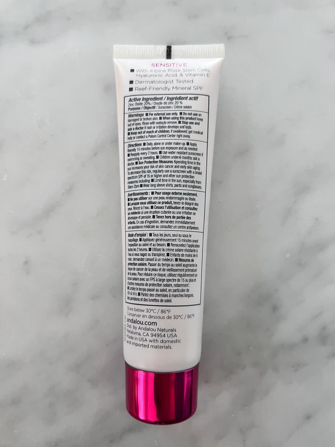 Andalou Naturals CC Color + Correct Sheer Tan SPF 30 - photo 2