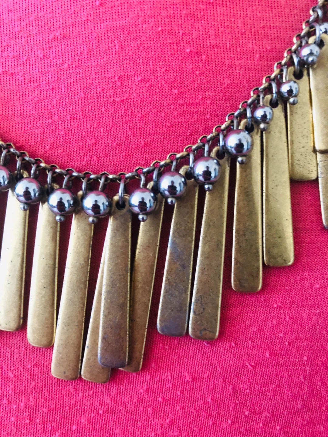 Boho Dangle Bar Necklace - photo 2