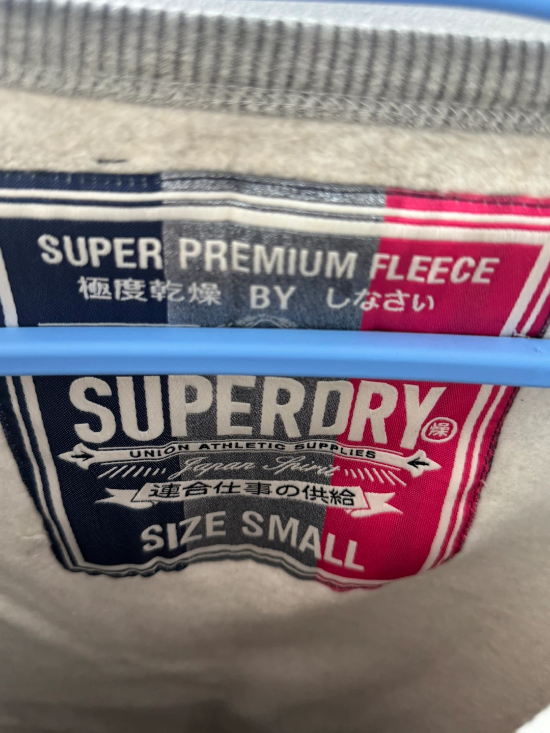 Superdry Sports Crewneck Sweatshirt - Size Small - photo 2