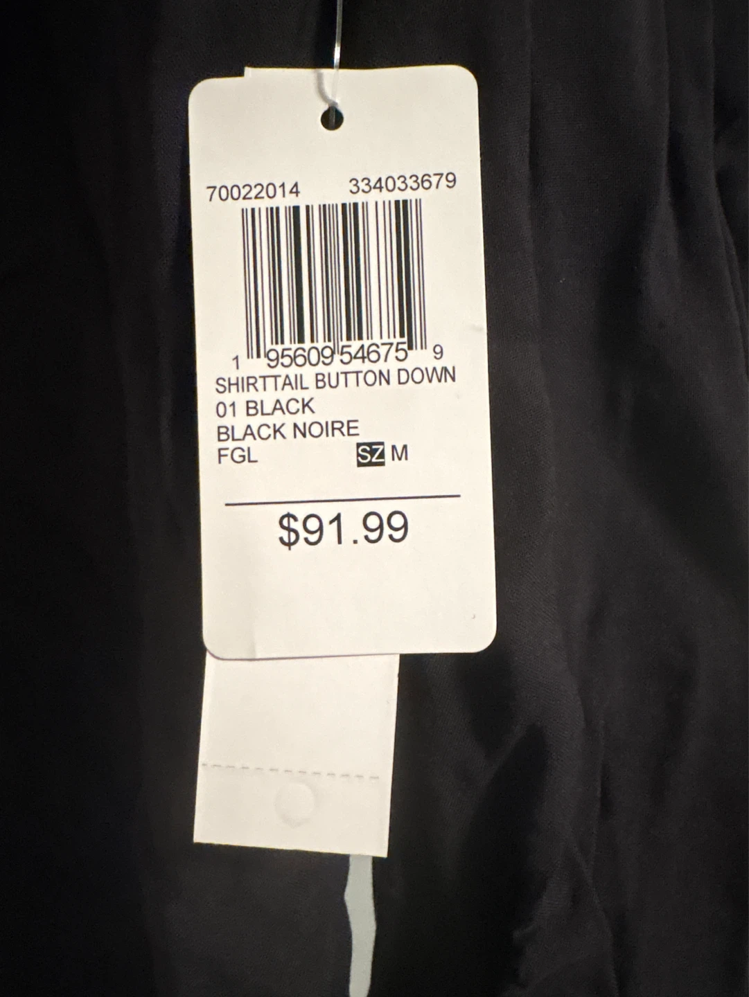 New  Anne Cole Black Beach Cover Up  - Size M - photo 2