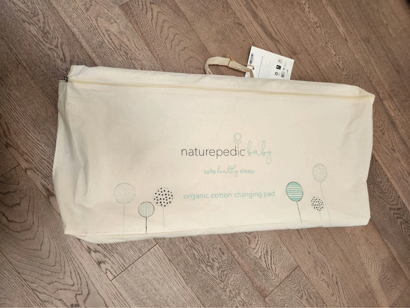 Naturepedic Organic Cotton Changing Pad - photo 3