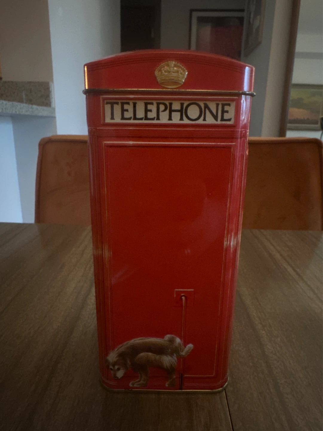 Vintage Churchill’s Telephone Money Box