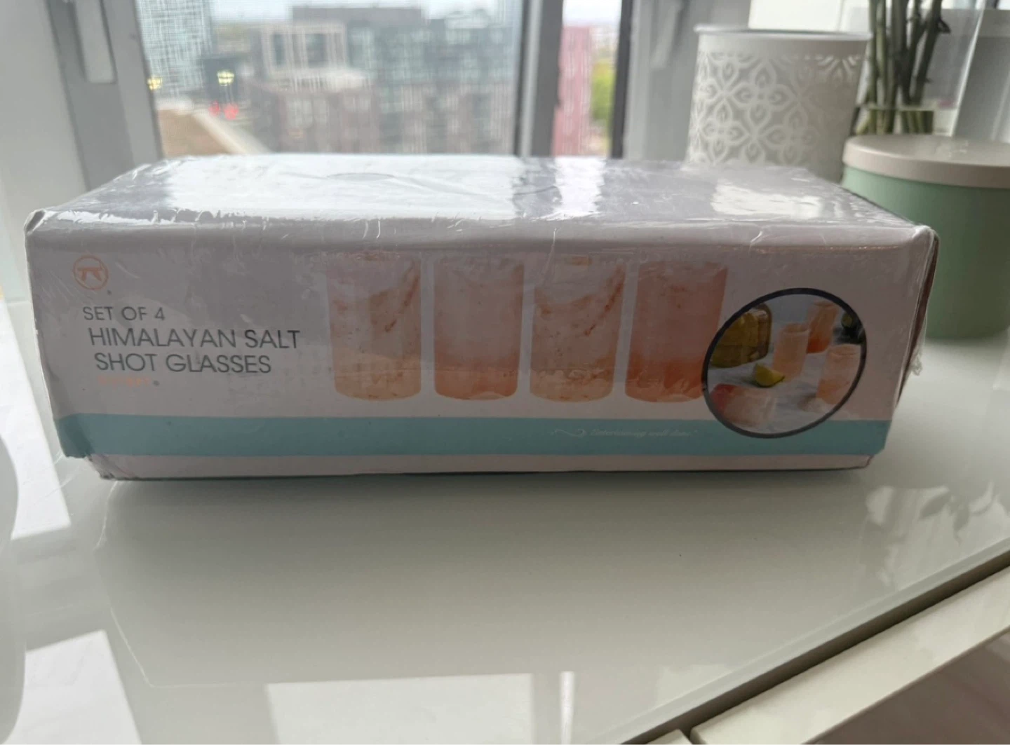 Set of 4 Himalayan Salt Shot Glasses - photo 3