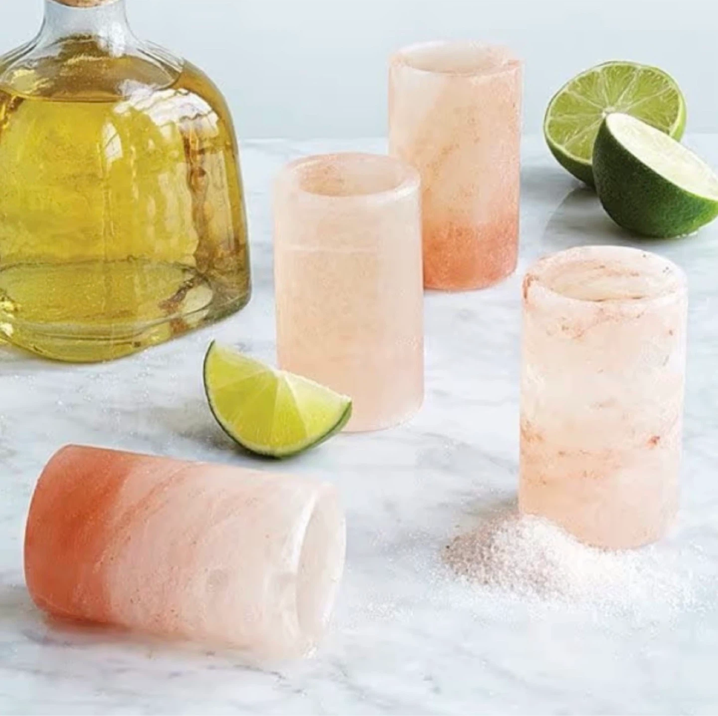 Set of 4 Himalayan Salt Shot Glasses - photo 2