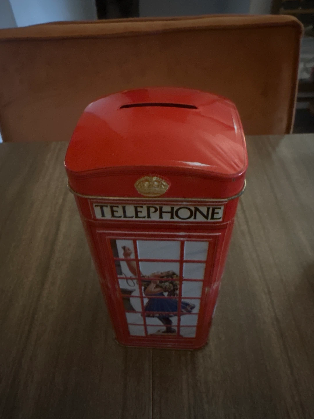 Vintage Churchill’s Telephone Money Box - photo 2