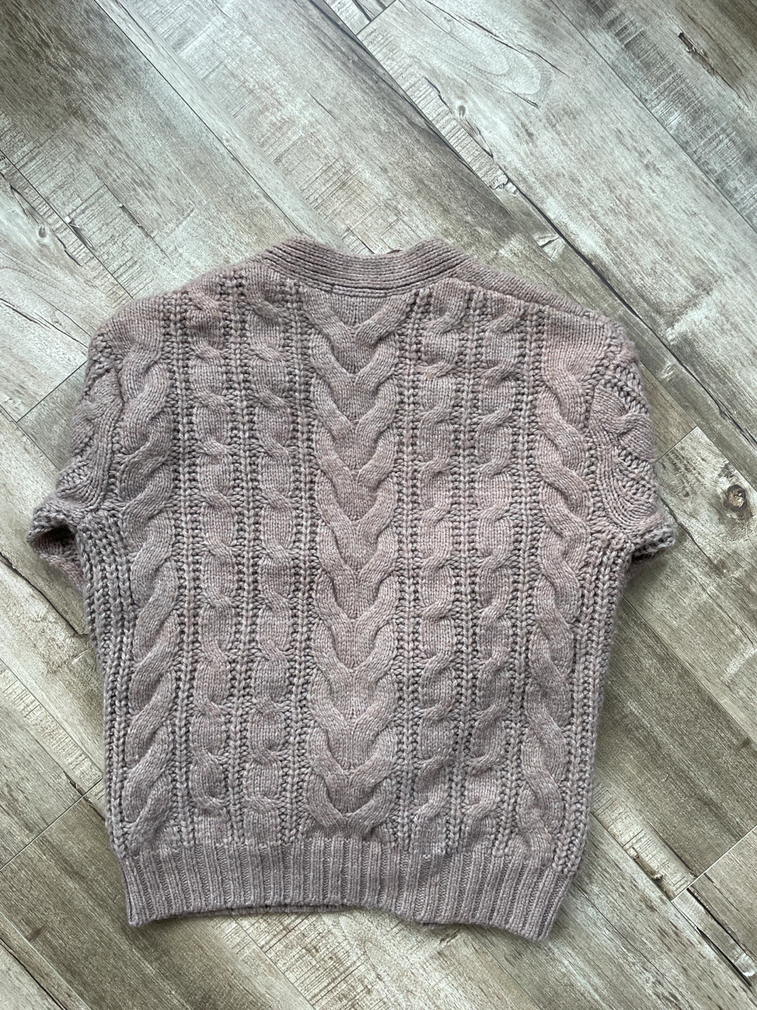 Uniqlo Cable Knit Cardigan (Women XS) - photo 3