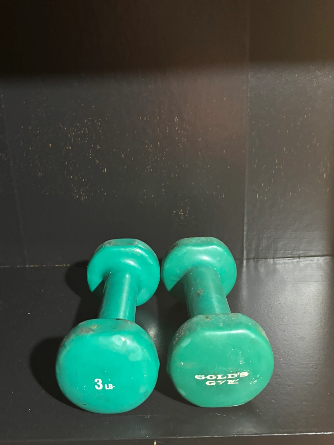 Gold's Gym 3 lb Dumbbells (Pair) - photo 2