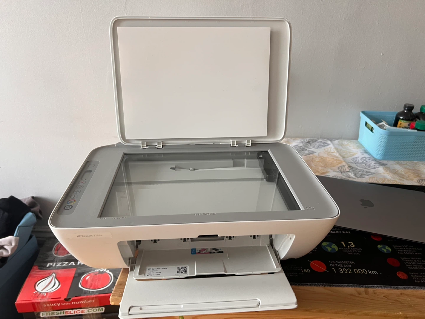 HP DeskJet 2755e All-in-One Printer - photo 4